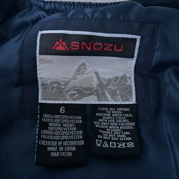 Snozu Snow Bibs - Picture 3 of 7